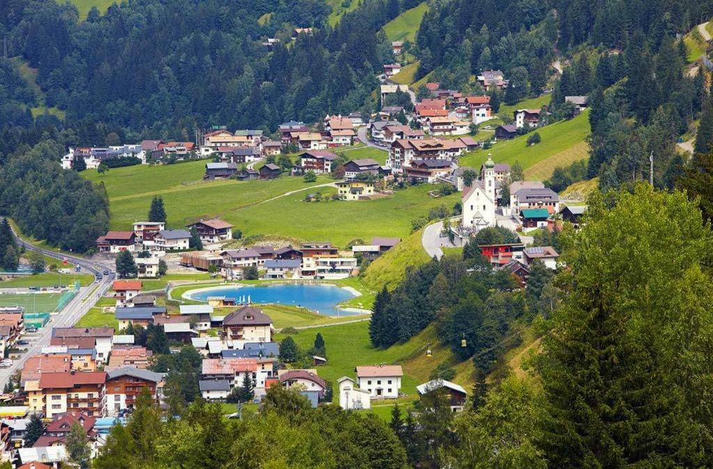 "Apart Elisabeth" Inkl Silvretta Premium Summercard See Kültér fotó
