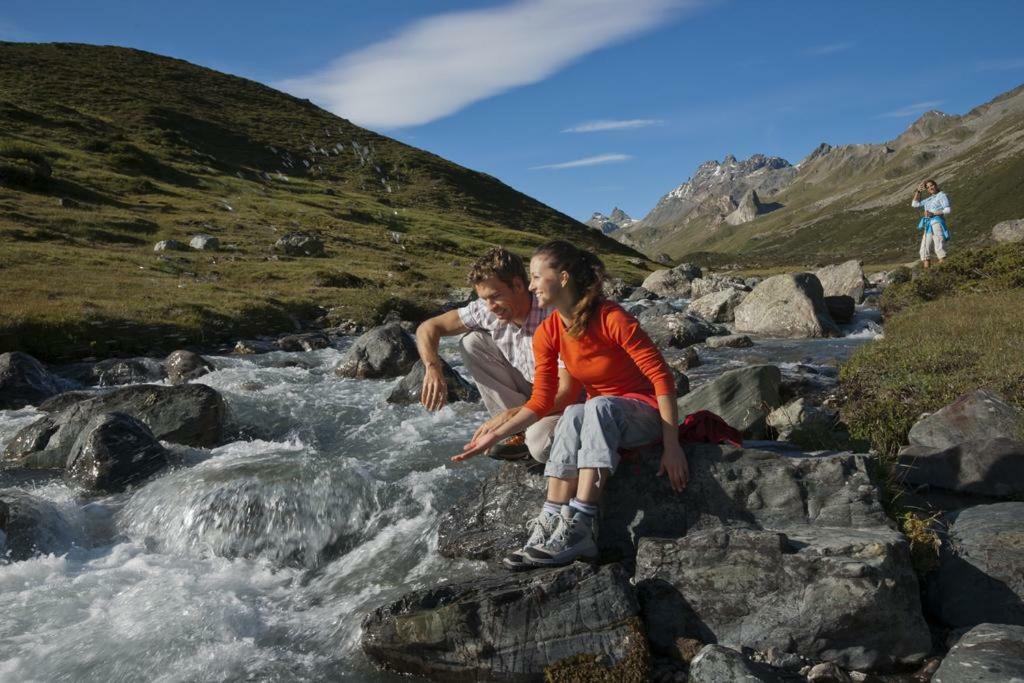 "Apart Elisabeth" Inkl Silvretta Premium Summercard See Kültér fotó